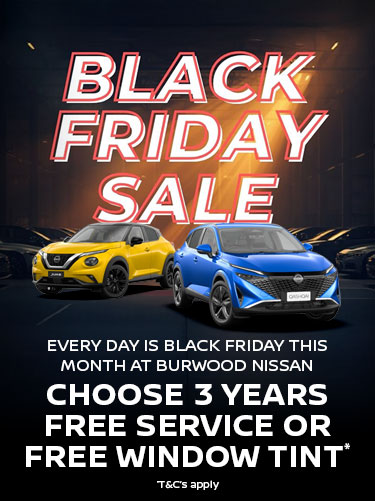 Burwoodnissan Black Friday Hp